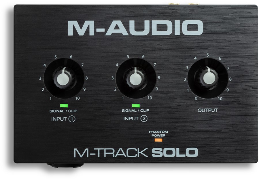

Аудиоинтерфейс M-Audio M-Track Solo