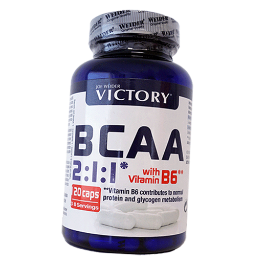 

Аминокислоты БЦАА, BCAA 2:1:1, Weider 120капс (28089009)