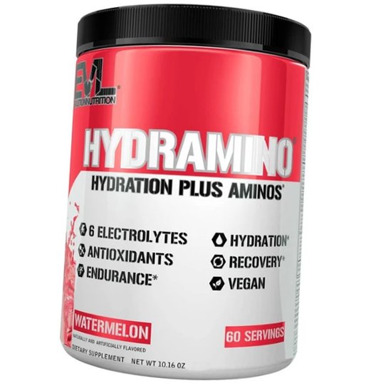 

Hydramino Evlution Nutrition 294г Арбуз (27385008)