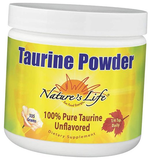 

Таурин, Taurine Powder, Nature's Life 335г Без вкуса (27454002)