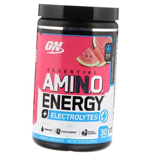

Amino Energy + Electrolytes Optimum nutrition 285г Арбуз (27092007)