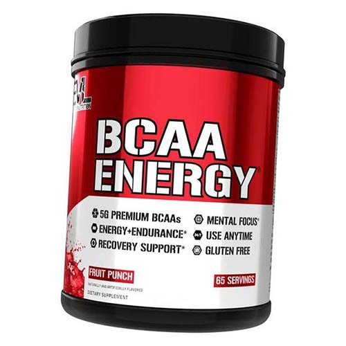 

Аминокислоты с кофеином и зеленым чаем для энергии, BCAA Energy, Evlution Nutrition 580г Фруктовый пунш (28385002)