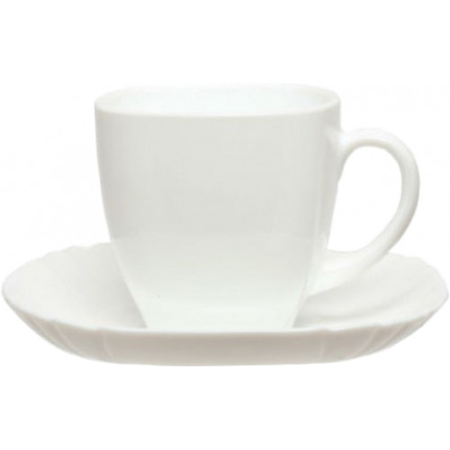 

Чайный сервиз Luminarc Carine White Q0881 (220мл) 12пр