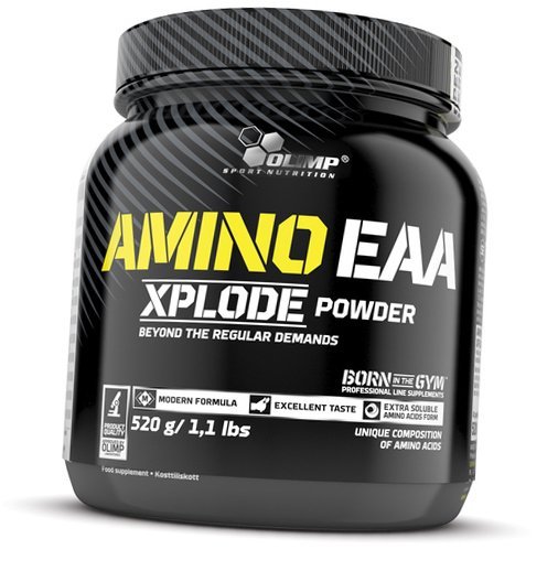 

Amino Eaa Xplode Olimp Nutrition 520г Холодный чай с персиком (27283020)