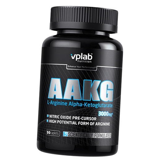 

ААКГ, Аргинин Альфа-Кетоглютарат, AAKG, VP laboratory 90каплет (27099005)