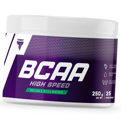 

Аминокислотный комплекс, BCAA High Speed, Trec Nutrition 250г Кола (28101004)