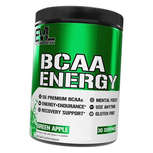 

BCAA Energy Evlution Nutrition 270г Зеленое яблоко (28385002)