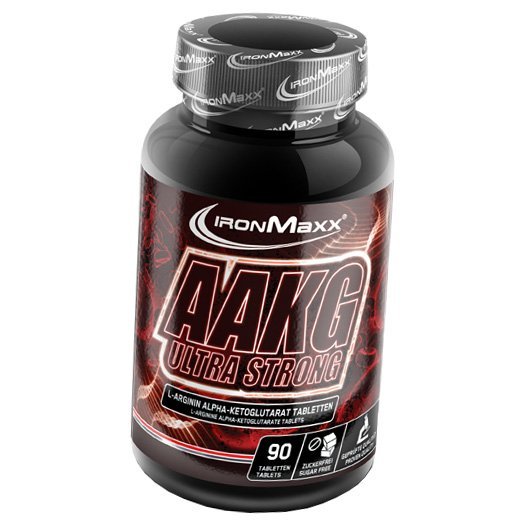 

AAKG Ultra Strong IronMaxx 90таб (27083018)
