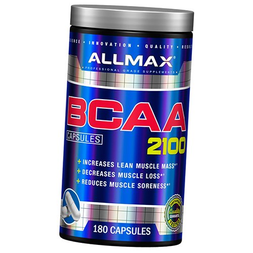 

BCAA 2100 Allmax Nutrition 180капс (28134004)