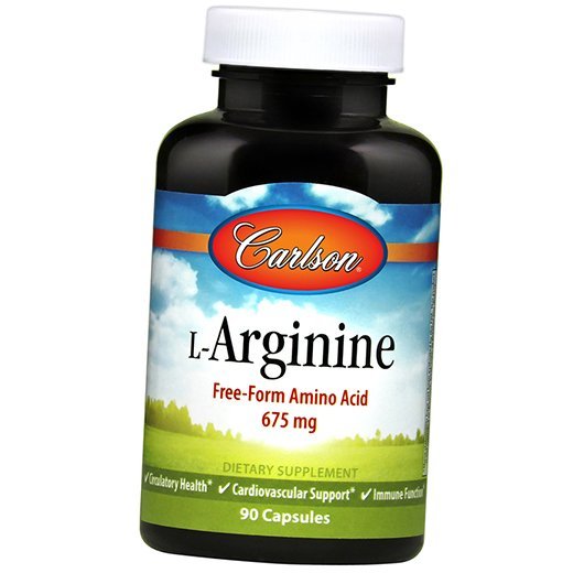 

Аргинин, L-Arginine, Carlson Labs 90капс (27353006)