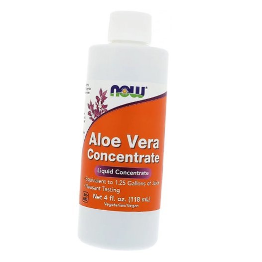 

Aloe Vera Concentrate Now Foods 118мл (71128145)