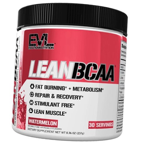 

Lean BCAA Evlution Nutrition 240г Арбуз (28385005)