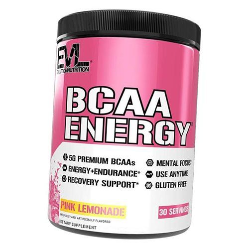 

BCAA Energy Evlution Nutrition 270г Розовый лимонад (28385002)