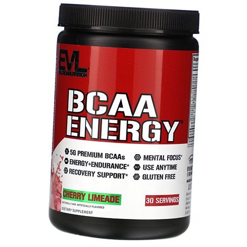 

BCAA Energy Evlution Nutrition 270г Вишневый лимонад (28385002)