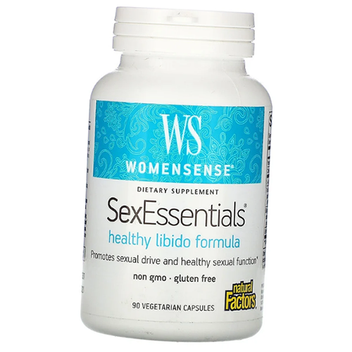 

WomenSense SexEssentials Natural Factors 90вегкапс (72406004)