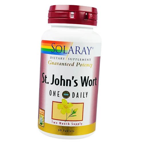 

St. John's Wort Solaray 60таб (71411033)