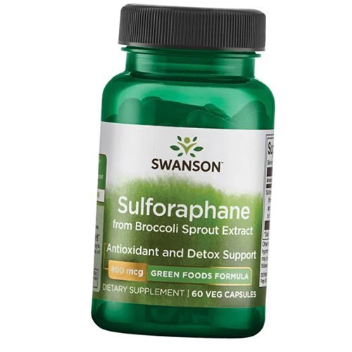 

Витамины Swanson Sulforaphane 60вегкапс (71280040)