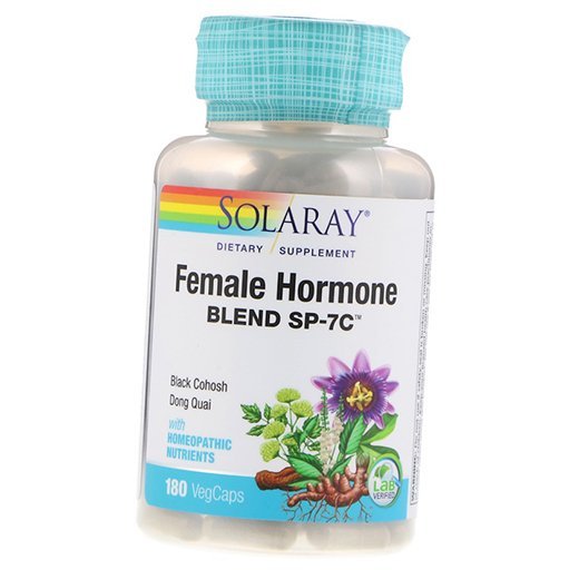 

Female Hormone Blend SP-7C Solaray 100вегкапс (71411009)