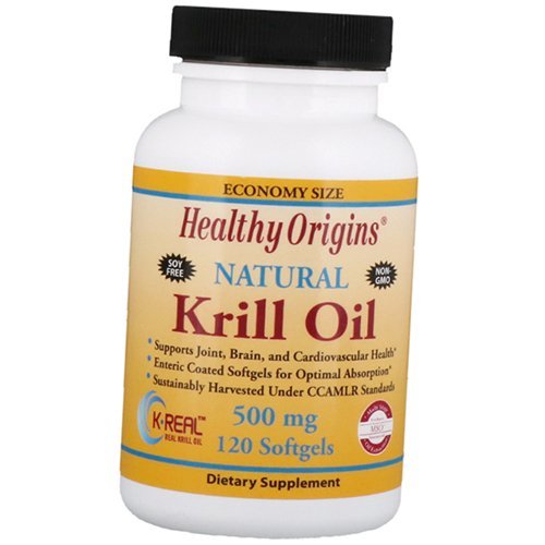 

Krill Oil 500 Healthy Origins 120гелкапс Ваниль (67354002)