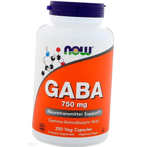 

Gaba 750 Now Foods 200вегкапс (72128048)