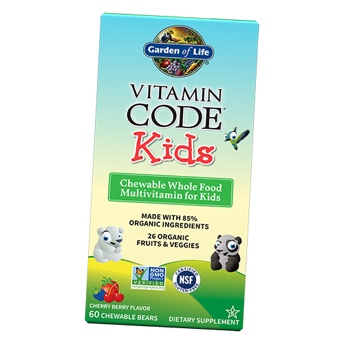 

Garden of Life Vitamin Code Kids Multivitamin 60таб Вишня-ягода (36473013)