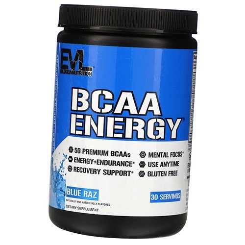 

BCAA Energy Evlution Nutrition 270г Синяя малина (28385002)
