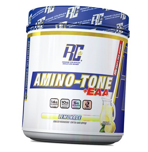 

Amino-Tone plus EAA Ronnie Coleman 540г Лимонад (27159005)