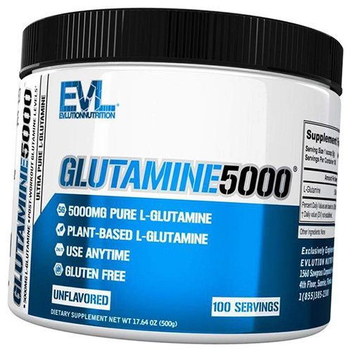 

Глютамин, Glutamine 5000, Evlution Nutrition 500г Без вкуса (32385001)