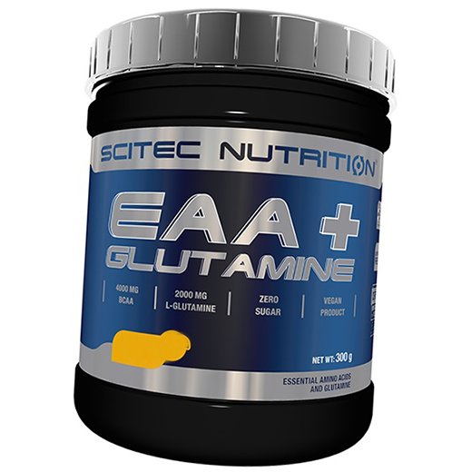 

EAA + Glutamine Scitec Nutrition 300г Дыня-кола (27087026)