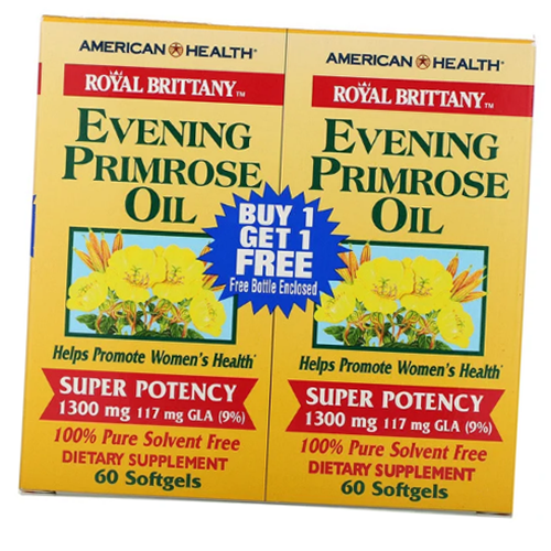 

Масло Примулы Вечерней, Evening Primrose Oil 1300, American Health 120гелкапс (71471002)