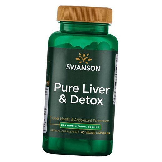 

Pure Liver & Detox Swanson 60вегкапс (71280017)