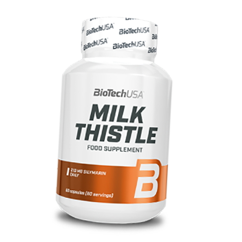 

Экстракт расторопши, Milk Thistle, BioTech (USA) 60капс (71084015)