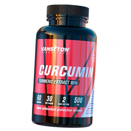 

Curcumin Turmeric Extract Ванситон 60капс (71173003)