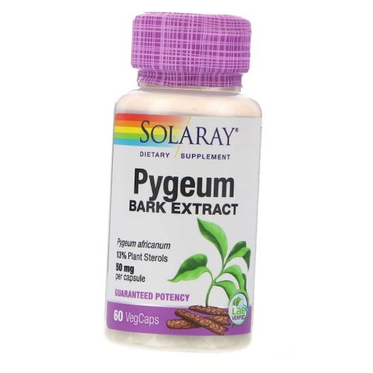 

Pygeum Bark Extract Solaray 60вегкапс (71411026)