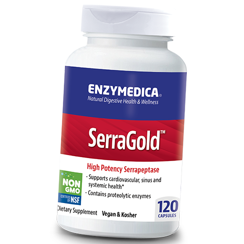 

Витамины Enzymedica SerraGold 120капс (72466002)