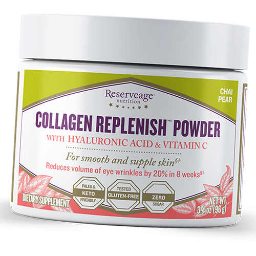 

Collagen Replenish Reserveage Nutrition 96г Чай со вкусом груши (68370005)