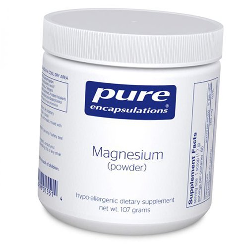 

Магний Цитрат, Magnesium Powder, Pure Encapsulations 107г (36361124)