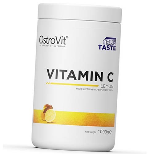 

Витамин С порошок, Vitamin C Powder, Ostrovit 1000г Лимон (36250011)