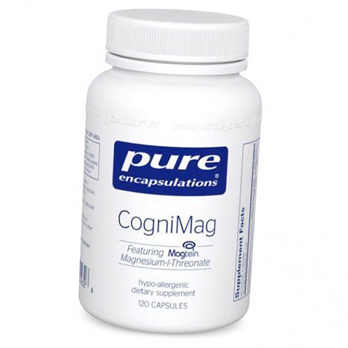 

Магний L-треонат, CogniMag (Magtein), Pure Encapsulations 120капс (36361117)