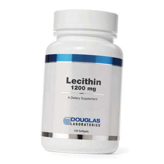 

Lecithin 1200 Douglas Laboratories 100гелкапс (72414015)