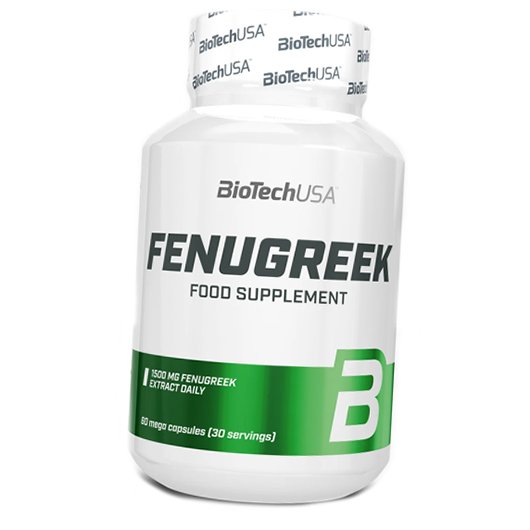 

Экстракт семян пажитника, Fenugreek, BioTech (USA) 60капс (71084013)