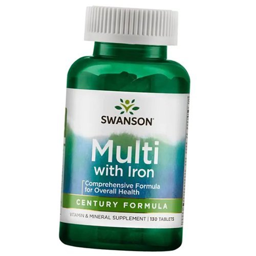 

Swanson Multi with Iron 130таб (36280071)