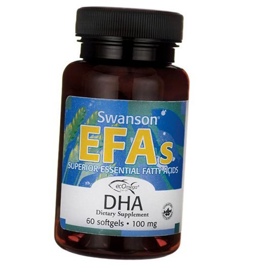 

Омега Swanson EFAs DHA Fish Oil 60гелкапс (67280006)