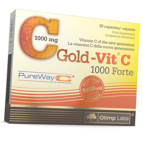 

Витамин С с Биофлавоноидами, Gold-Vit C 1000 Forte, Olimp Nutrition 30капс (36283116)