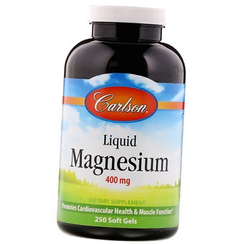 

Магний Оксид, Liquid Magnesium 400, Carlson Labs 250гелкапс (36353087)