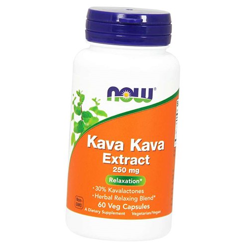 

Kava Kava Extract 250 Now Foods 60вегкапс (71128155)