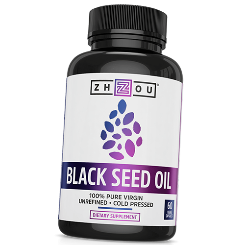 

Black Seed Oil Caps Zhou Nutrition 60вегкапс (71501003)