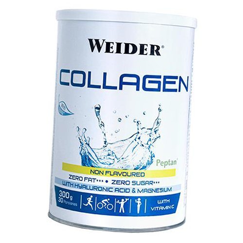 

Коллаген и Гиалуроновая кислота, Collagen, Weider 300г Без вкуса (68089004)