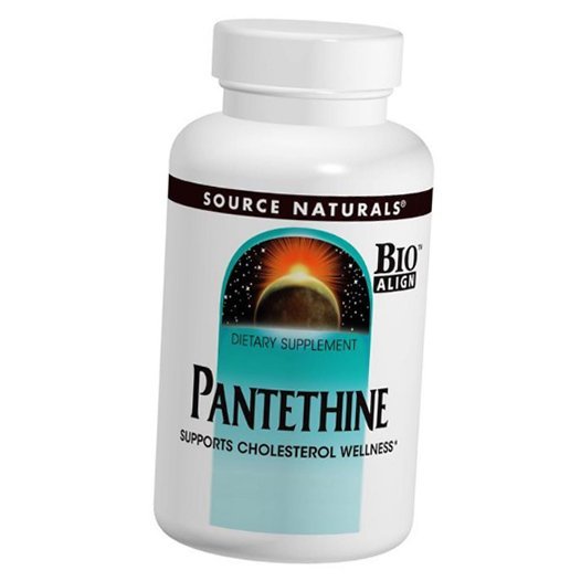 

Пантетин, Кофермент В5, Pantethine, Source Naturals 90таб (72355039)