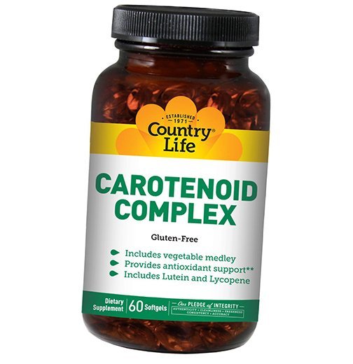 

Carotenoid Complex Country Life 60гелкапс (72124010)